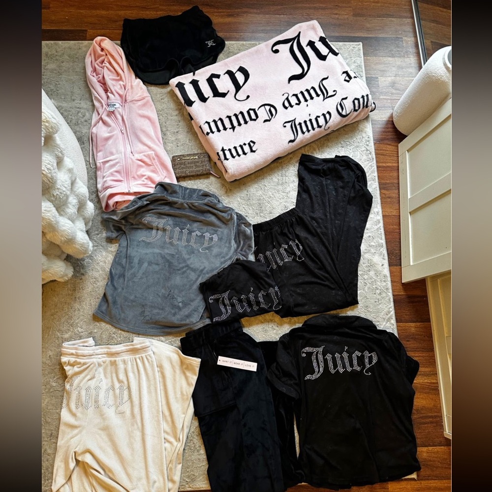 Juicy couture bundle